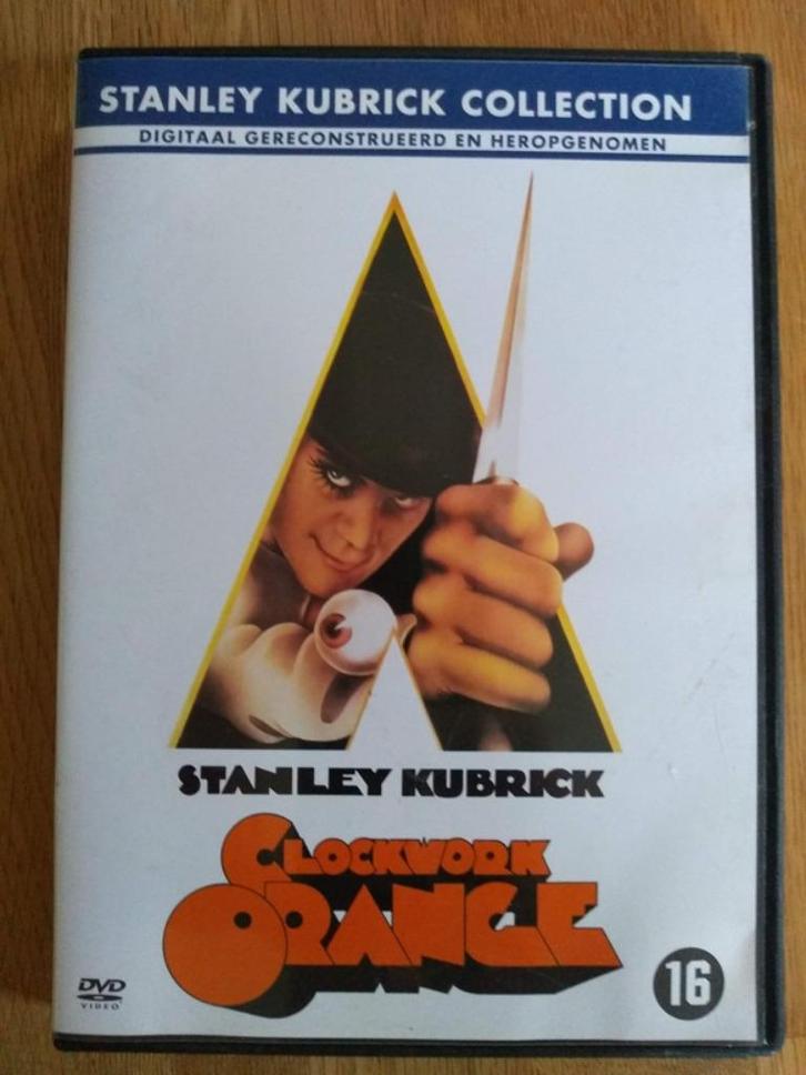 DVDs Clockwork Orange, 300, U-571, Loaded Weapen 1, en en, Cd's en Dvd's, Dvd's | Klassiekers, Zo goed als nieuw, Actie en Avontuur