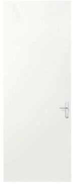 Berkvens Verdi binnendeur opdek rechts, 254x95, wit, Ophalen, 80 tot 100 cm, 215 cm of meer, Binnendeur