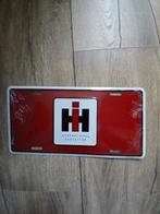 Bord International Harvester, Hobby en Vrije tijd, Overige Hobby en Vrije tijd, Ophalen of Verzenden, Nieuw