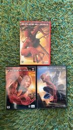 Spider-Man 1, 2 en 3 met Tobey Maguire van Sam Raimi., Cd's en Dvd's, Dvd's | Avontuur, Ophalen of Verzenden, Zo goed als nieuw
