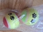 beasty tennisbal 2 stuks, Ophalen of Verzenden, Nieuw