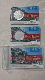 Het Van Nelle Vijfje €5 stuk herdenkingsmunt coincard, Ophalen of Verzenden, Overige landen, 5 euro, Goud