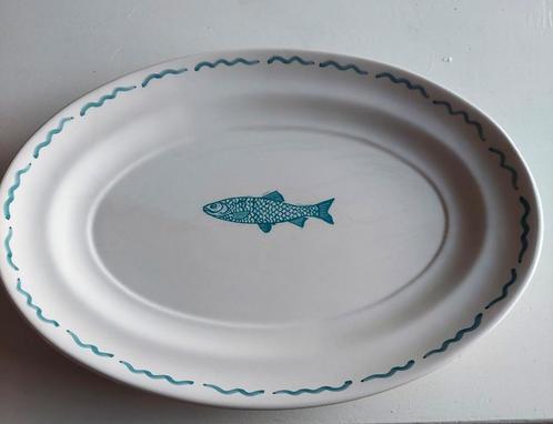 Vis schaal met design van Hans Wap, Antiek en Kunst, Kunst | Litho's en Zeefdrukken, Ophalen of Verzenden