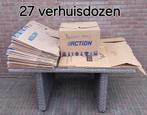 Verhuisdozen, Ophalen, 40 tot 60 cm, Opvouwbaar, 50 tot 75 cm
