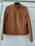 Leren jas LIV, Ophalen, Zo goed als nieuw, Maat 42/44 (L), Zwart