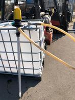 Tankstation voor benzine of diesel, Ophalen