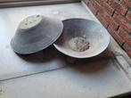 bollenpelschalen zink, Antiek en Kunst, Curiosa en Brocante, Ophalen