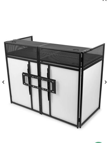 Vonyx DJ Booth - Professionele DJ Booth beschikbaar voor biedingen