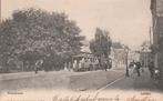Leiden Noordeinde Tram  1904, Ophalen of Verzenden, Voor 1920, Gelopen, Zuid-Holland