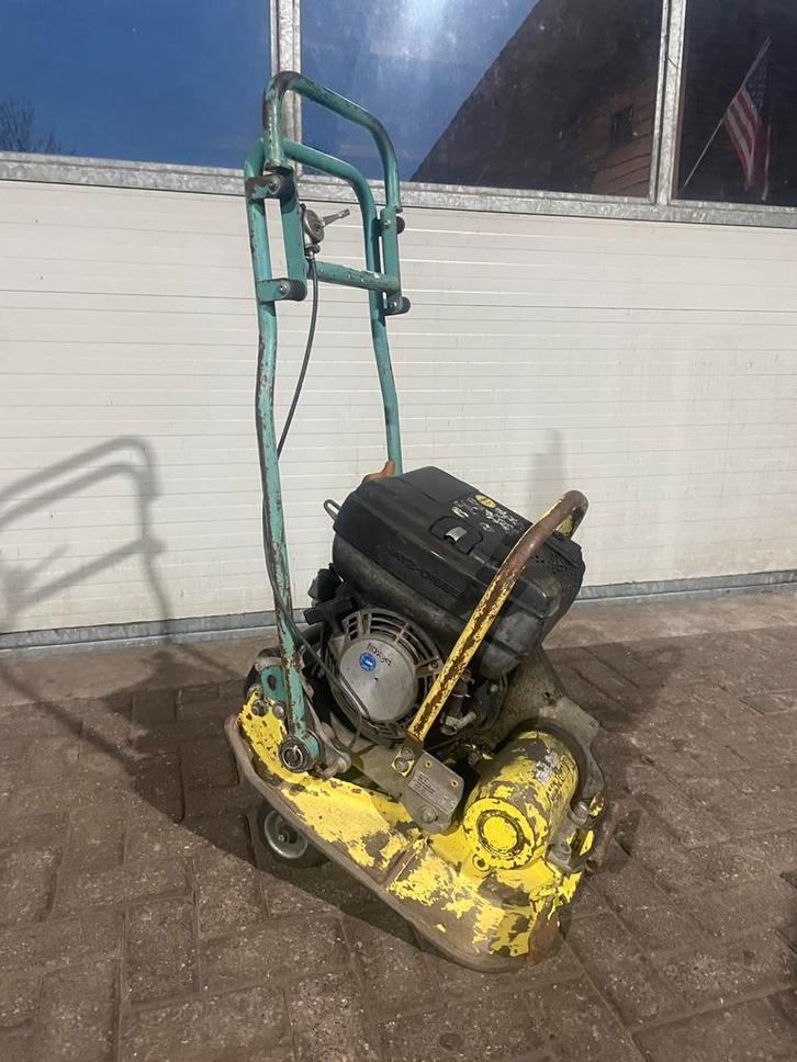 Ammann avp1850 trilplaat diesel, Zakelijke goederen, Machines en Bouw | Tuin, Park en Bosbouw, Overige typen, Ophalen