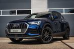 Audi Q3 45 TFSI e S edition |Pano |SONOS |ACC |Camera |Stoel, Auto's, 12 maanden, Gebruikt, Euro 6, Blauw