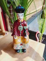 Chinees keizerlijk porseleinen beeld gestempeld, Ophalen of Verzenden