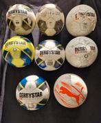 8x voetbal ballen, Maat XS of kleiner, Ophalen, Gebruikt, Bal
