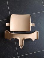 Stokke Tripp Trapp Babyset V3 - Beige, Kinderen en Baby's, Kinderstoelen, Ophalen, Zo goed als nieuw, Meegroeistoel, Stoelverkleiner