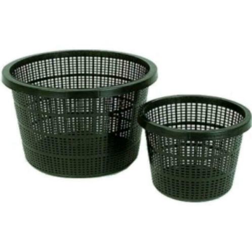 plantenmanden, vijverplant manden, leliemanden, uit voorraad, Tuin en Terras, Bloempotten, Nieuw, Metaal, Minder dan 25 cm, Rond