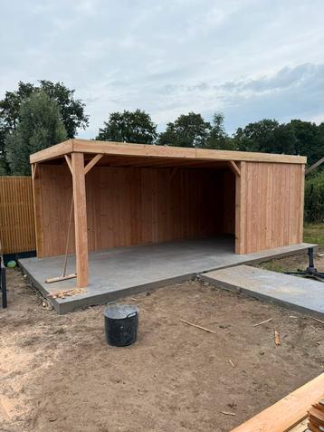 Veranda opmaat! Leveren en plaatsen beschikbaar voor biedingen