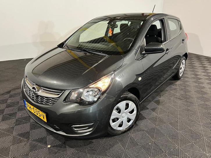 Opel KARL 1.0 ecoFLEX Edition, Auto's, Opel, Bedrijf, Te koop, Karl, ABS, Airbags, Airconditioning, Alarm, Bluetooth, Boordcomputer