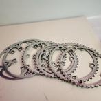 Kettingbladen Campagnolo Shimano SR schutbladen, Fietsen en Brommers, Fietsonderdelen, Crankstel of Pedalen, Gebruikt, Racefiets