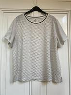 Hema shirt XL wit-zwart, Wit, Maat 46/48 (XL) of groter, Ophalen of Verzenden, Zo goed als nieuw