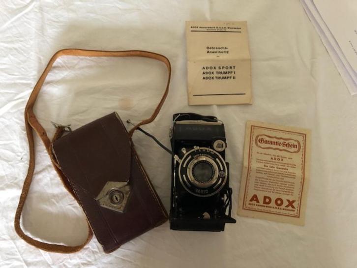 Fototoestel ADOX Sport van ruim 80 jaar oud, Verzamelen, Fotografica en Filmapparatuur, Fototoestel, 1980 tot heden, Ophalen