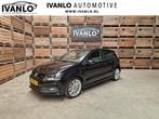 Volkswagen Polo 1.4 TSI BlueGT Carplay clima cruise pdc 17"L, Euro 5, Gebruikt, 4 cilinders, Leder en Stof