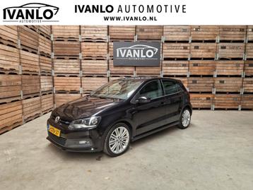 Volkswagen Polo 1.4 TSI BlueGT Carplay clima cruise pdc 17"L beschikbaar voor biedingen