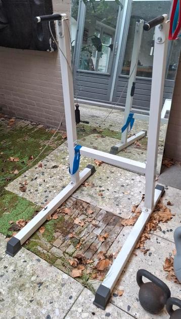 Dipbars / Krachtstation - Goede Staat beschikbaar voor biedingen