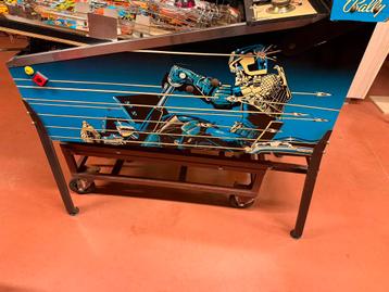 Flipper Bally Judge Dredd beschikbaar voor biedingen