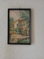 Adriaan Keus - Watermolen Deurne, Antiek en Kunst, Kunst | Schilderijen | Klassiek, Ophalen of Verzenden