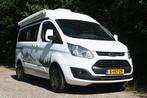 Buscamper Ford Transit custom L1H2 131PK 2017, Buscamper of Camperbus, Tot en met 2, Bedrijf, Ford