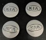 Kia Naafdoppen 4 stuks, Auto diversen, Wieldoppen, Ophalen of Verzenden, Zo goed als nieuw