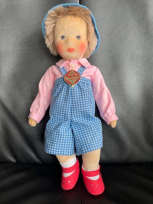 Vintage Karhe Kruse origineelstaat, Verzamelen, Poppen, Pop, Verzenden