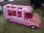 Barbie camper, Ophalen of Verzenden, Gebruikt, Toebehoren