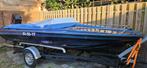 Shakespeare boot 6persoon..5 meter lengte.  75km p/u, Watersport en Boten, Bootonderdelen, Ophalen, Gebruikt, Motorboot