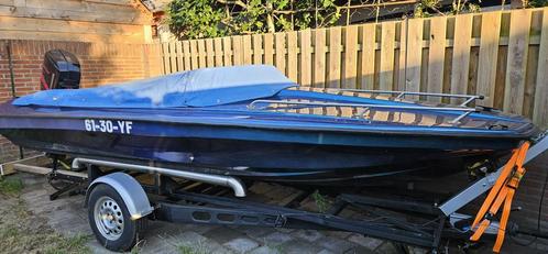 Shakespeare boot 6persoon..5 meter lengte.  75km p/u, Watersport en Boten, Bootonderdelen, Gebruikt, Motorboot, Ophalen