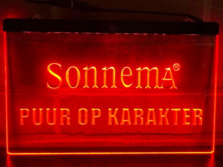 Led Lichtbord SONNEMA 3d neon look, Verzamelen, Merken en Reclamevoorwerpen, Nieuw, Lichtbak of (neon) lamp, Ophalen of Verzenden