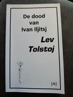 Nieuw: Lev Tolstoj - De dood van Ivan Iljitsj, Ophalen of Verzenden, Zo goed als nieuw, Lev Tolstoj