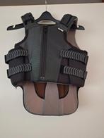 Bodyprotector zwart/grijs, Dieren en Toebehoren, Paarden en Pony's | Beschermers, Ophalen of Verzenden, Zo goed als nieuw