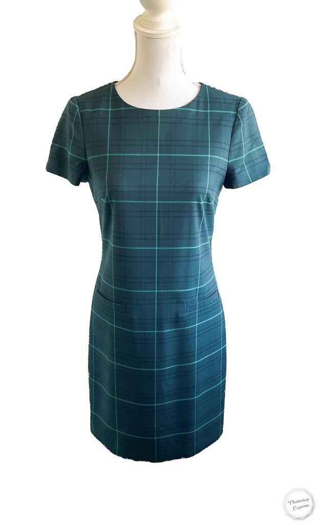 Mooie jurk van Hobbs London 34, Kleding | Dames, Jurken, Zo goed als nieuw, Maat 34 (XS) of kleiner, Groen, Boven de knie, Ophalen of Verzenden