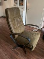 Relax fauteuil olijf groen, Gebruikt, 75 tot 100 cm, 50 tot 75 cm, Ophalen