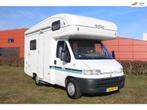 Fiat Ducato 2.5 Tdi Cristall Alkoof Nieuwe distributie, trek, Caravans en Kamperen, Campers, Alkoof, Fiat, Bedrijf, .
.  .