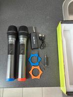 Nieuwe draadloze microfoon set voor JBL partybox, Verzenden, Zo goed als nieuw, Zangmicrofoon