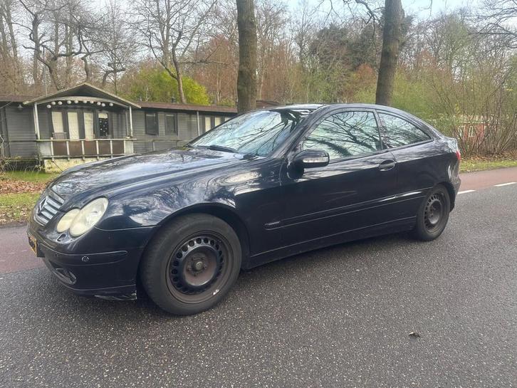 Mercedes-Benz C-klasse Sportcoupé 180 K., Auto's, Mercedes-Benz, Bedrijf, Te koop, C-Klasse, Benzine, Euro 4, E, Coupé, Handgeschakeld