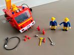 Jupiter Brandweerman Sam auto met accessoires, Ophalen of Verzenden, Gebruikt