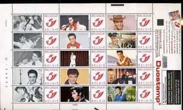 Belgie Elvis Presley 2002 duostamps MNH beschikbaar voor biedingen