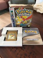 Pokemon Gold Gameboy Color Compleet, Spelcomputers en Games, Games | Nintendo Game Boy, Gebruikt, 1 speler, Ophalen of Verzenden
