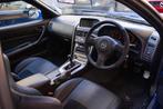 Nissan Skyline R34 GTR V-spec, Auto's, Nissan, Stof, Gebruikt, Zwart, Blauw