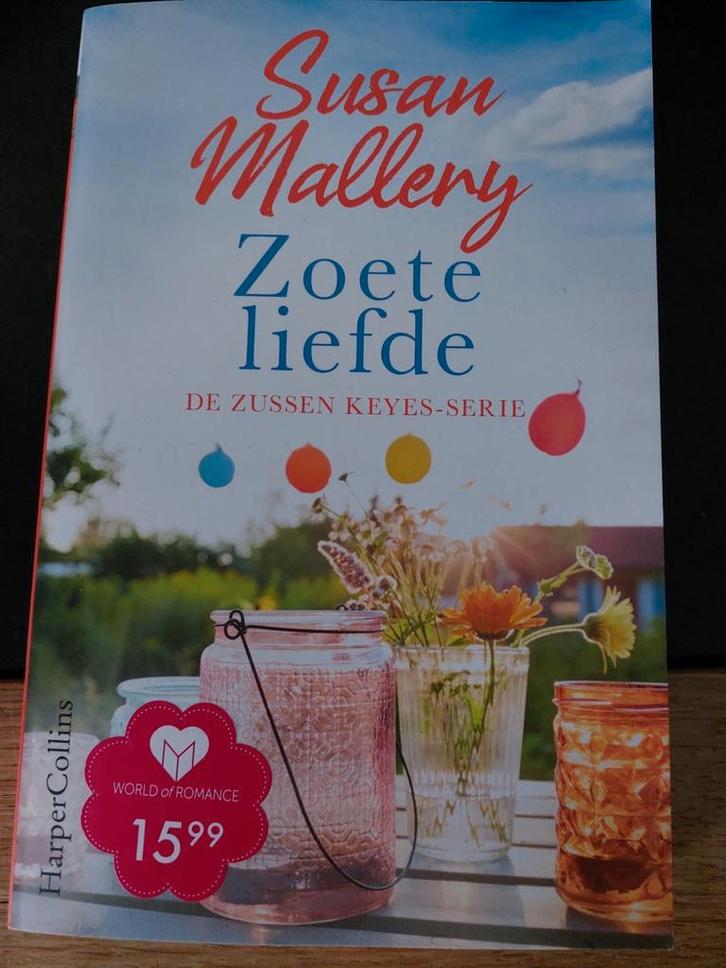 Zoet als de Liefde - Susan Mallery - Goede Staat, Boeken, Romans, Zo goed als nieuw, Nederland, Ophalen of Verzenden