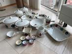 Compleet Picknick Rörstrand Servies - Vintage Design, Gebruikt, Ophalen of Verzenden, Overige stijlen, Aardewerk