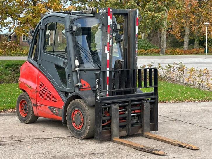 Linde H 50 D H 50 D diesel side shift vorken versteller, Zakelijke goederen, Machines en Bouw | Heftrucks en Intern transport